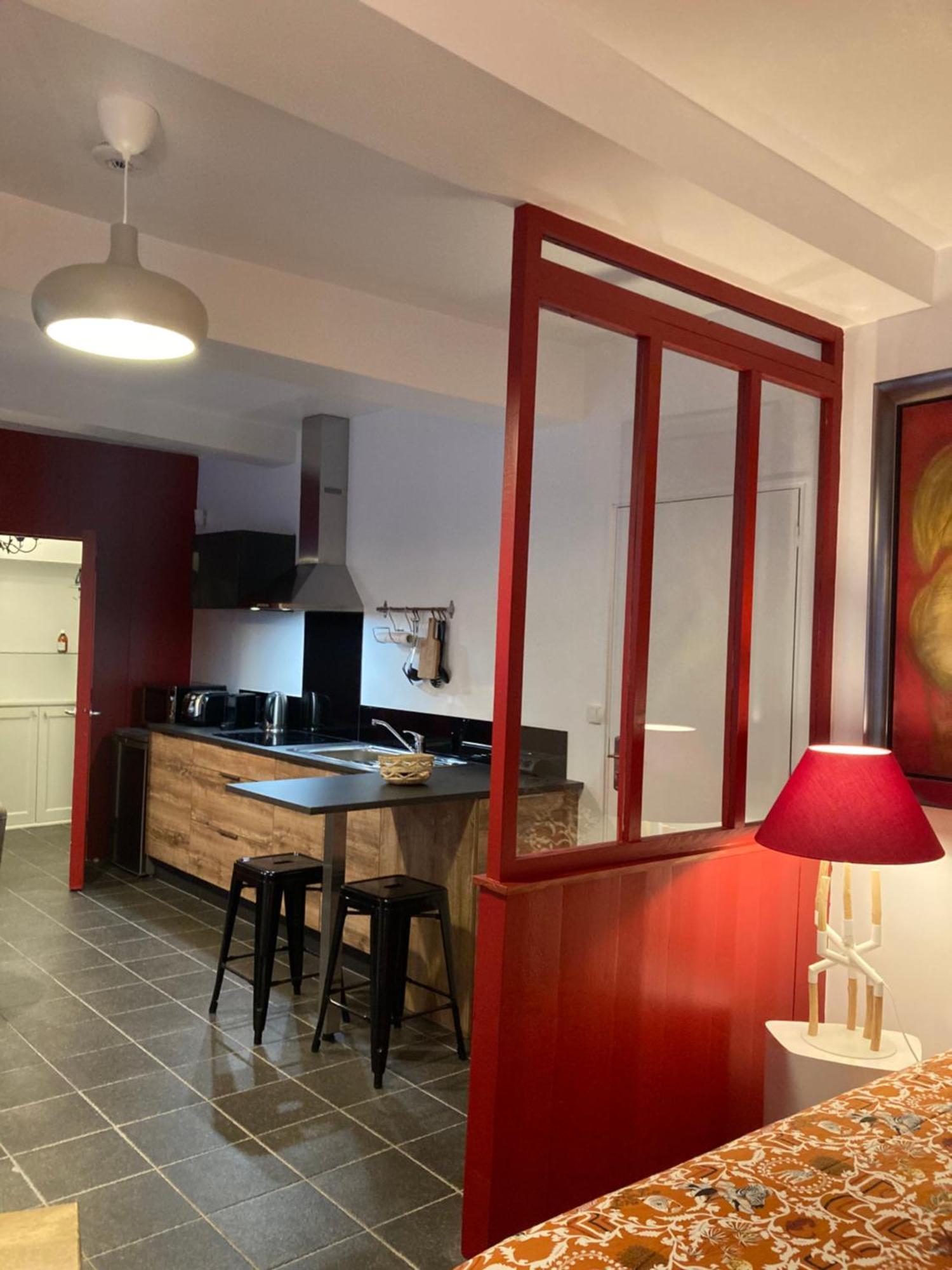 L'Atelier Cosy Apartment Auxerre Exterior foto
