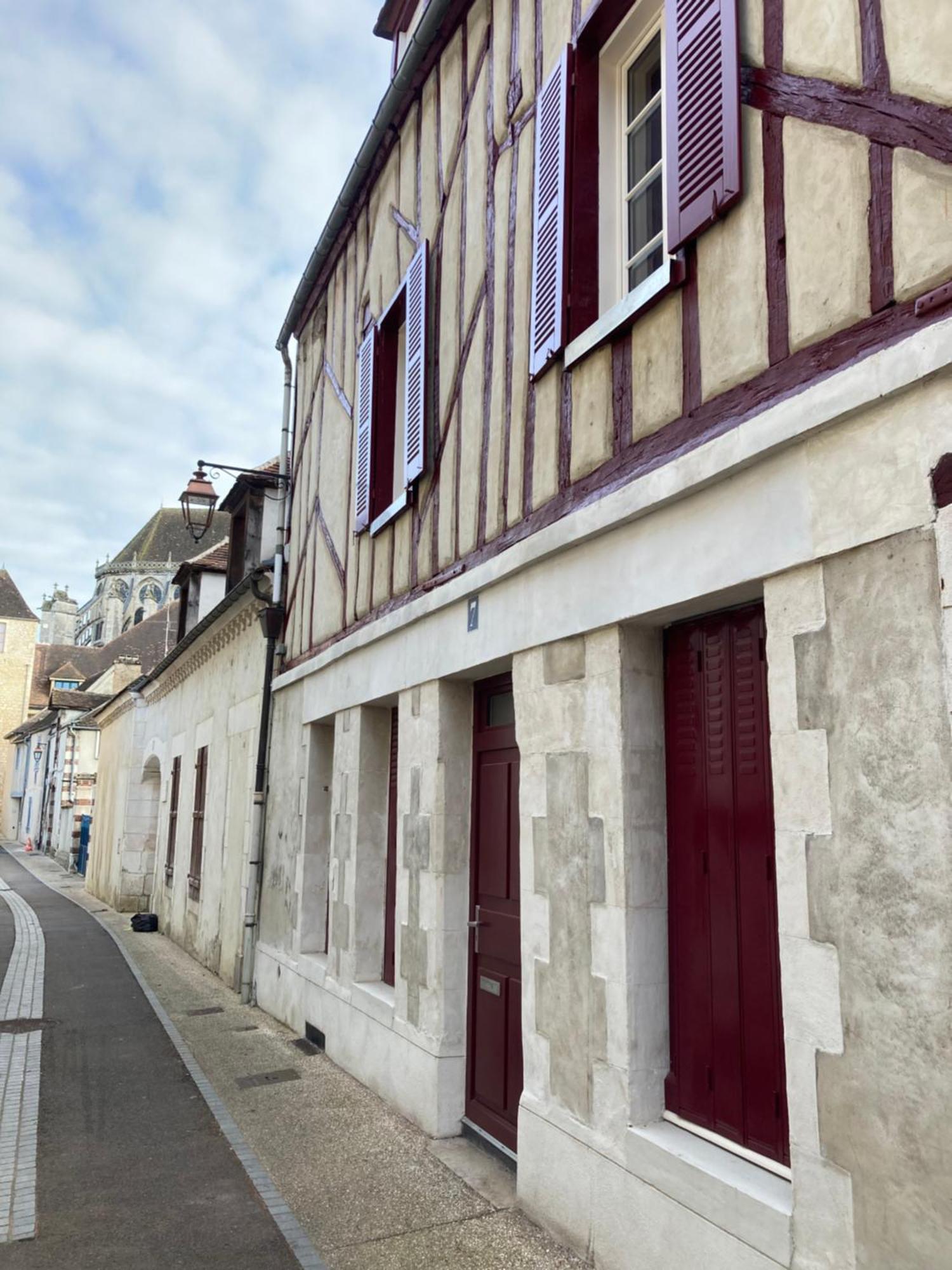 L'Atelier Cosy Apartment Auxerre Exterior foto
