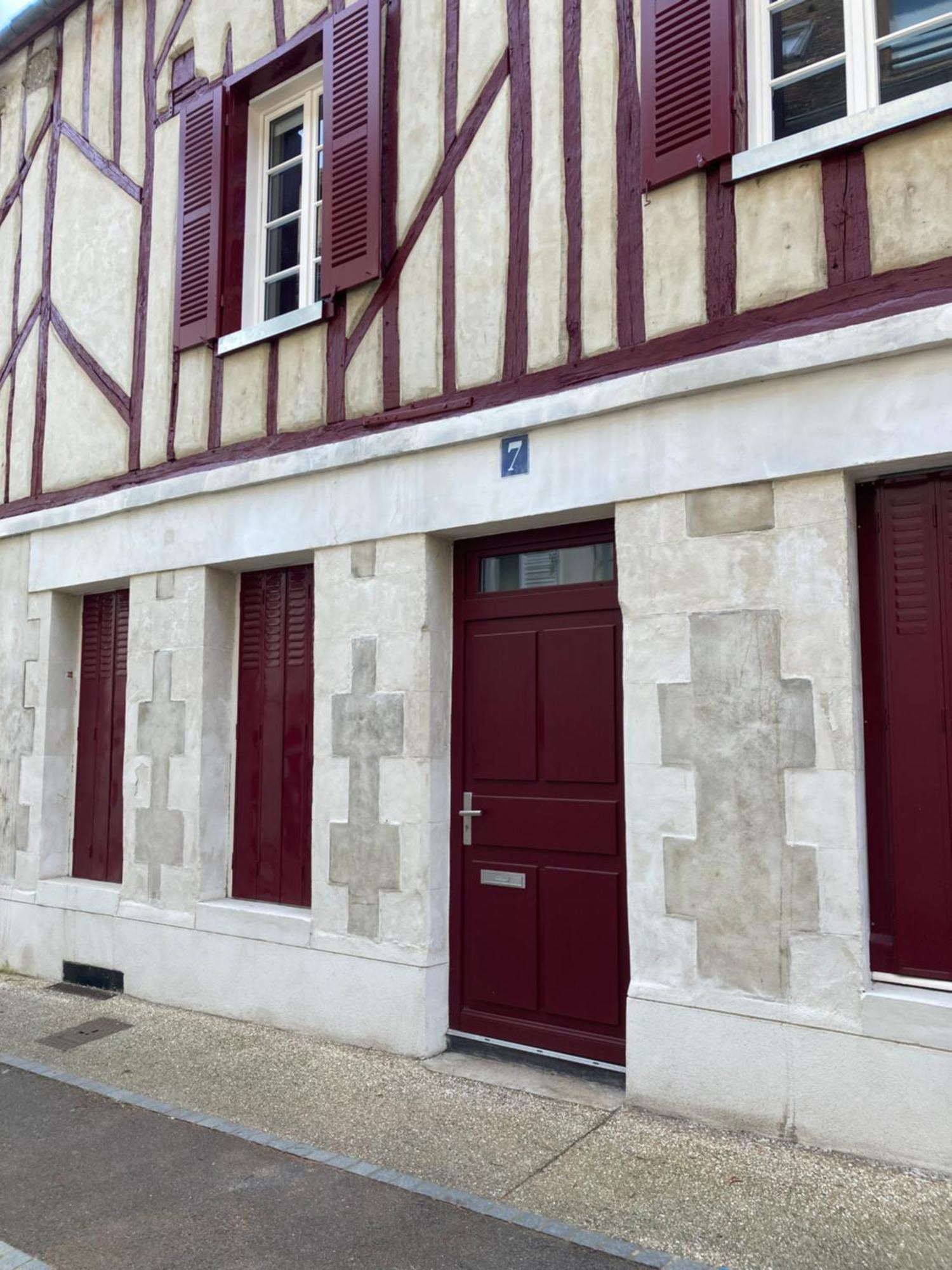 L'Atelier Cosy Apartment Auxerre Exterior foto