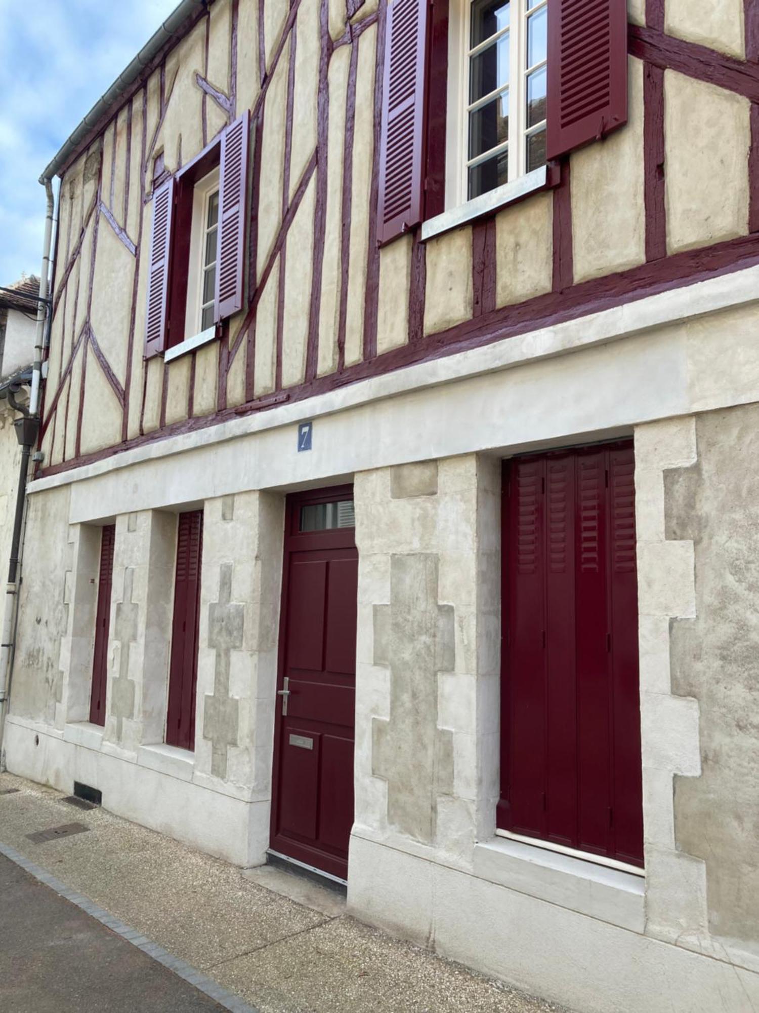 L'Atelier Cosy Apartment Auxerre Exterior foto